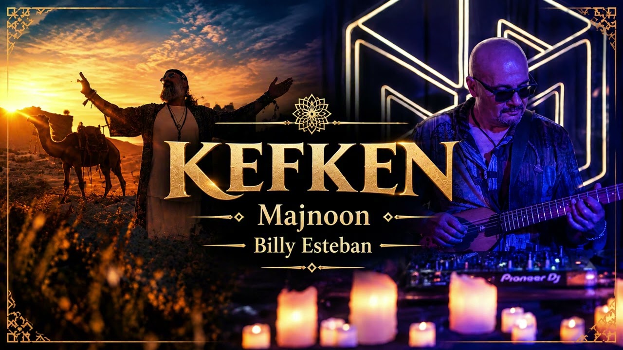 Watch Majnoon, Billy Esteban - Kefken on YouTube Watch Majnoon, Billy Esteban - Kefken on YouTube
