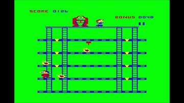 King Cuthbert for the TRS-80 CoCo