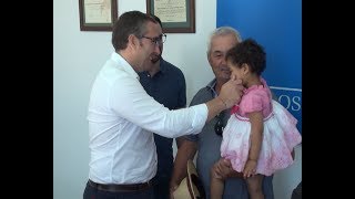 TRES NIÑOS SAHARAUIS VIVIRÁN SUS “VACACIONES EN PAZ”