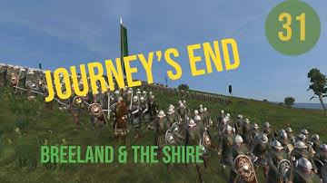 (31) Third Age Totalwar Divide and Conquer 4.5 :Bree land and the Shire - Journey