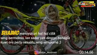 STORY WHATSAPP || LITERASI QUOTES 30 DETIK || VERSI LADIES VIJAR INDONESIA