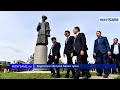 Bogd Khaan Memorial Garden opens