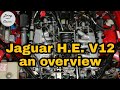 Jaguar H.E. V12 Engine