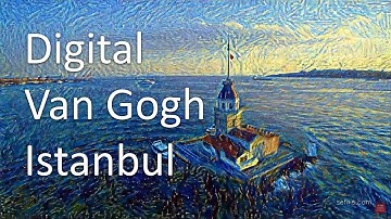 Artistic Style Transfer Video: Digital van Gogh Istanbul