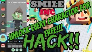 ROMANATWOODS NEW GAME Smile inc only working hack first ever hack on smile inc (get everything free) screenshot 5