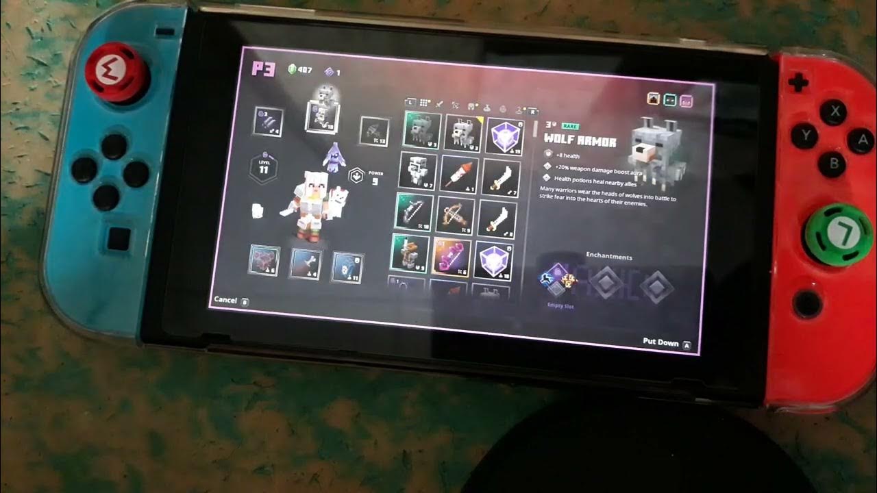 Minecraft Dungeons Creeper Woods Eye Ender Location YouTube