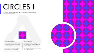 Affinity Designer Pattern - Circles I