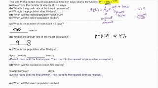 Exponential  Models (Pt.2)