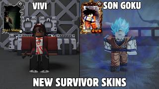 WINNING WITH NEW SURVIVOR SKIN SON GOKU AND VIVI IN DOOM BY FATE