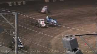 Perris Auto Speedway 7-4-12 :: PAS Sr. Sprints