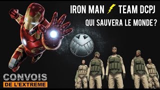 Studios Dcpj Convois De Lextreme 2 Iron Man Vs Team Dcpj