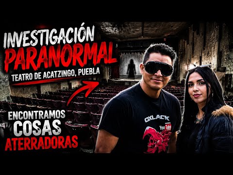 Investigué un Teatro Abandonado y encontramos cosas aterradoras