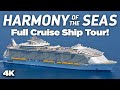 Harmony of the Seas 2022 Cruise Ship Tour