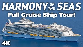 Harmony of the Seas Full Cruise Ship Tour