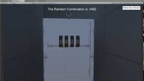 Unity Combination Lock