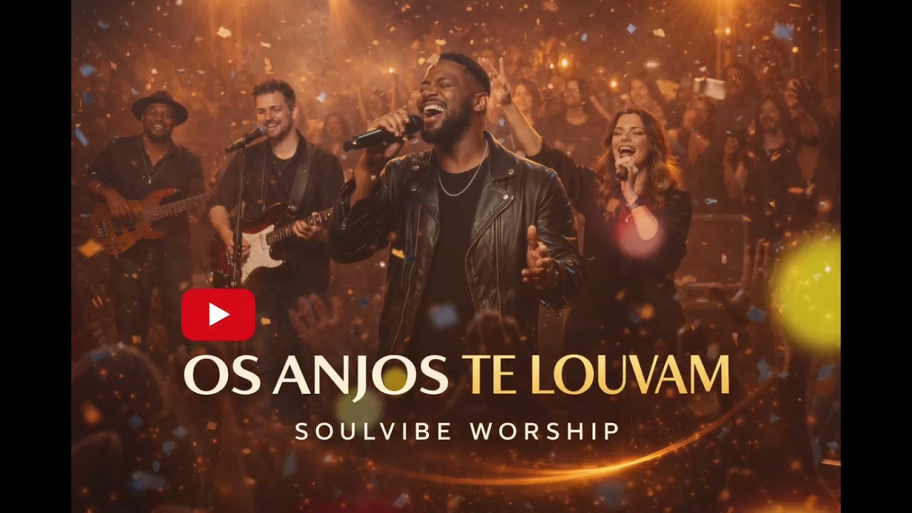 OS ANJOS TE LOUVAM / ME FAZ VIVER / DEUS DA MINHA VIDA (MEDLEY) | SoulVibe Worship (Cover Ao Vivo)