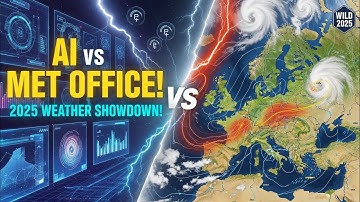 AI vs Met Office: Who Nailed Europe