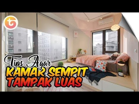 Video: 10 Tips Membuat Kamar Tidur Kecil Merasa Lebih Besar