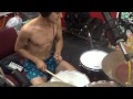 Sander Bryce Drum Cover - HELLA - Republic of Rough & Ready