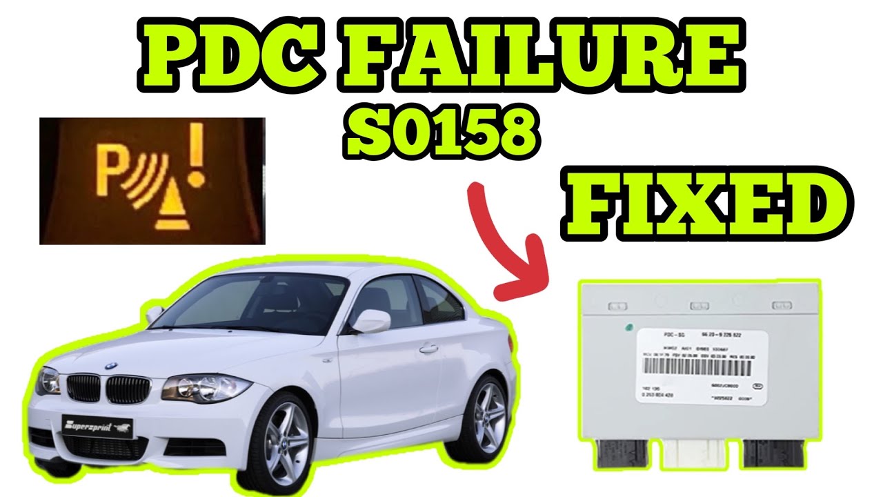 PDC 駐車距離センサー リバースアシスト カーアクセサリー BMW