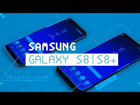 Samsung Galaxy S8 apžvalga