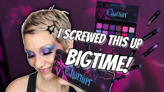 Full Face of Unearthly Cosmetics Charmer Collection