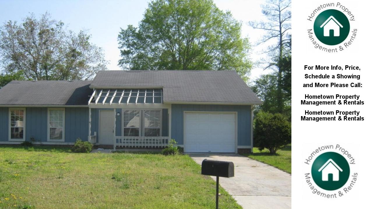 613 Kimberly Lane, Jacksonville, NC Presented by Hometown Property Management & Rentals. YouTube