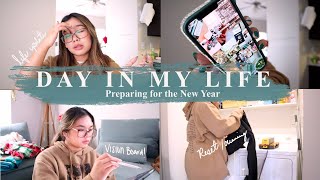 VLOG: Ready for the New Year | Vision Boards, Goals, Chit Chat