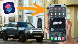 How to Use Apple Shortcuts Action Button to Control Your Rivian or Tesla | Step-by-Step Guide screenshot 3