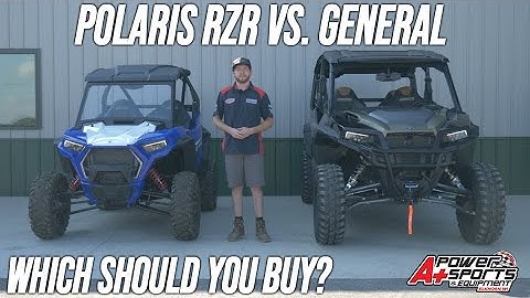 2022 Polaris RZR vs General Comparison! Which Should You Buy?