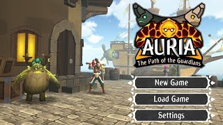 Auria - The Path of the Guardians Gameplay | Android New Game screenshot 1