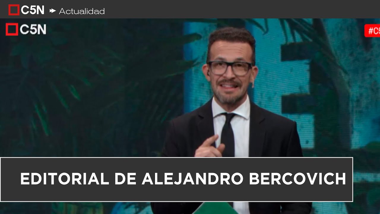 EDITORIAL de ALEJANDRO BERCOVICH en La ley de la Selva