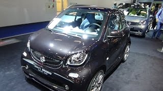 2016 - Smart Brabus - Exterior and Interior - IAA Frankfurt 2015 2016 Smart Brabus Tailor Made Exterior And Interior Walkaround 2015 Frankfurt Motor Show