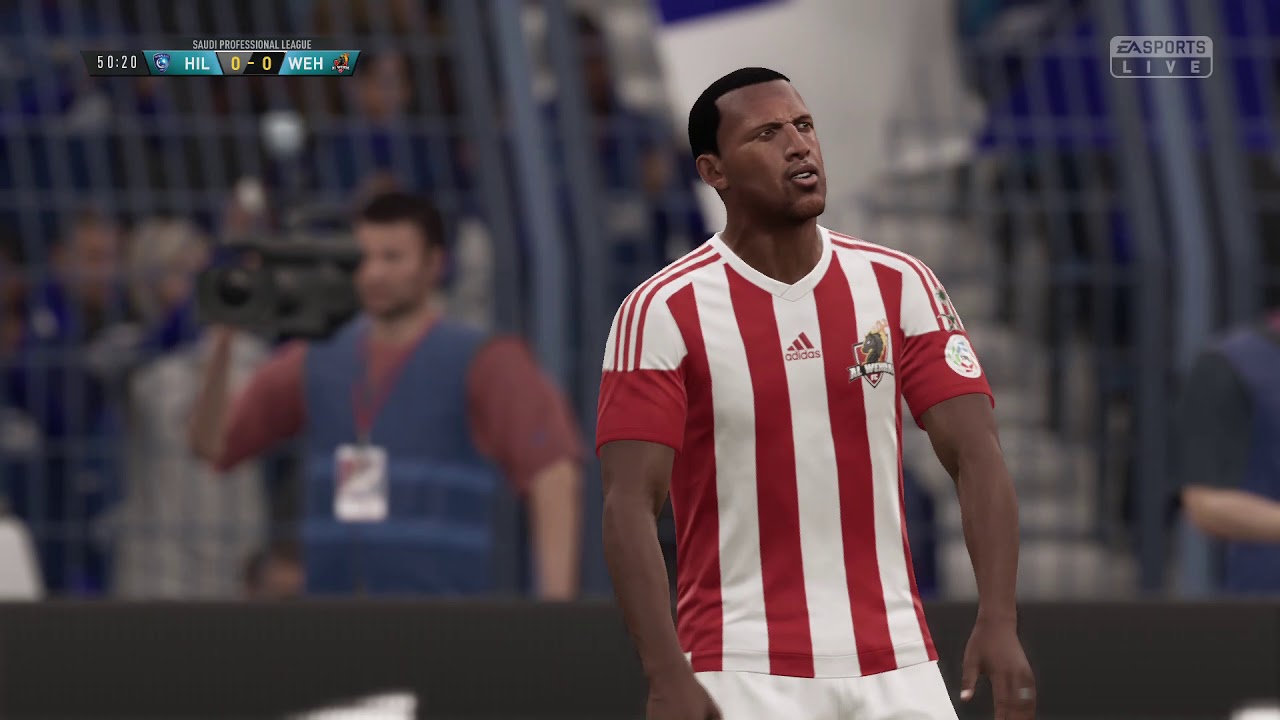 FIFA 19 - Al Hilal vs. Al Wehda (0:1) - YouTube