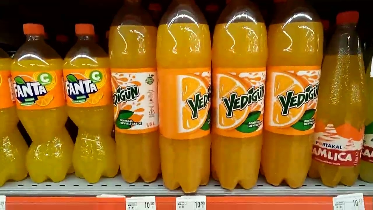 PRICES IN TURKEY SUPERMARKET MIGROS ANTALYA