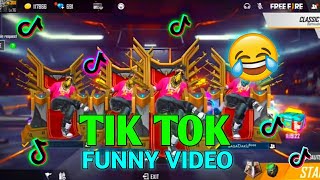 Free Fire Tik Tok Video ( PART 12)