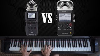 ZOOM H5 vs SONY PCM-D100 | Sound Comparison