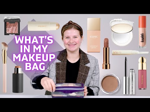 Whats's in My Bag-Clear  Bag — Beauty and Etc.