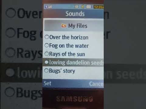 Samsung 3322 ringtone