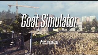 台風を起こすヤギ　Goat Simulator実況プレイ　番外編