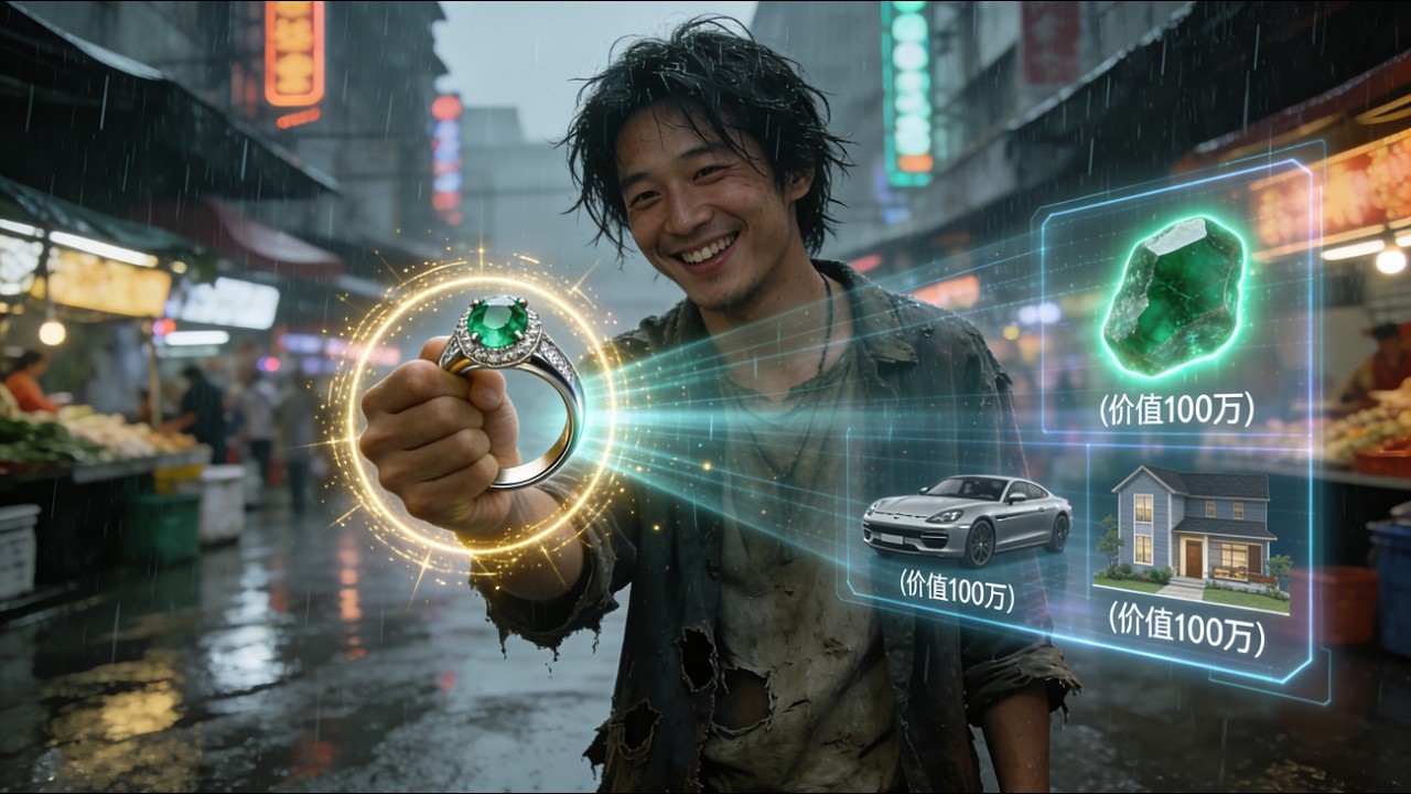 【PENUH】🔥Cincin Penilai Harta Mengubah Si Miskin Menjadi Juara!