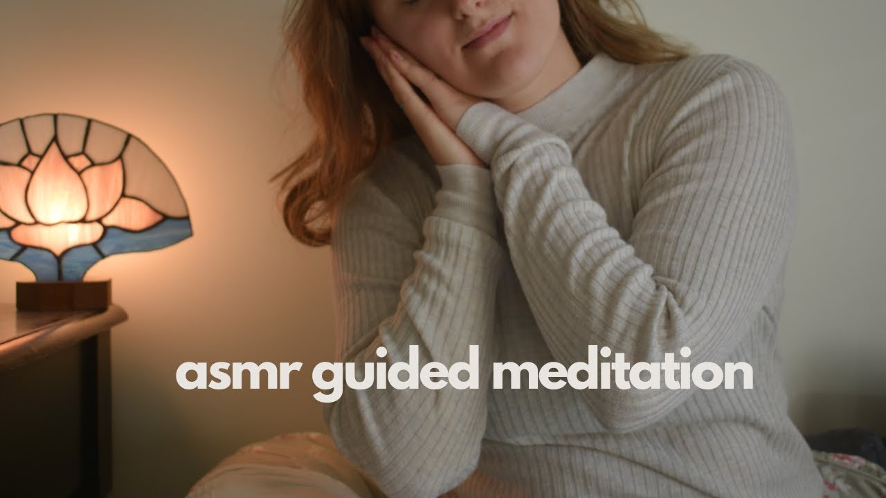 ASMR Guided meditation for Sleep and Relaxation 🧘🏽‍♀️💤 - YouTube