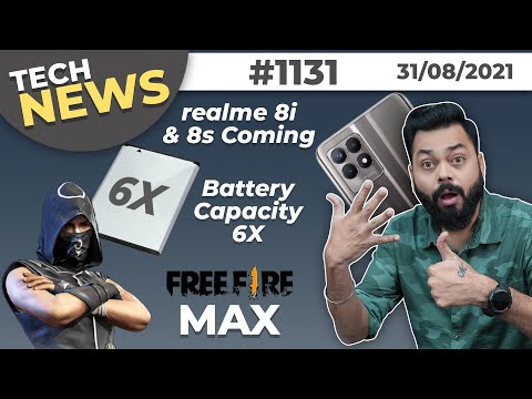 realme 9 Series India Launch, Free Fire MAX Is Here,realme GT Neo2 First Look,New Jio Plans-#TTN1131