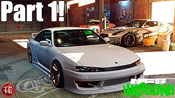 Need For Speed Unbound: MY FIRST CAR & FIRST RACE! Walkthrough GAMEPLAY Part 1!