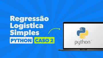 Regressão Logística Simples em PYTHON - Caso 2