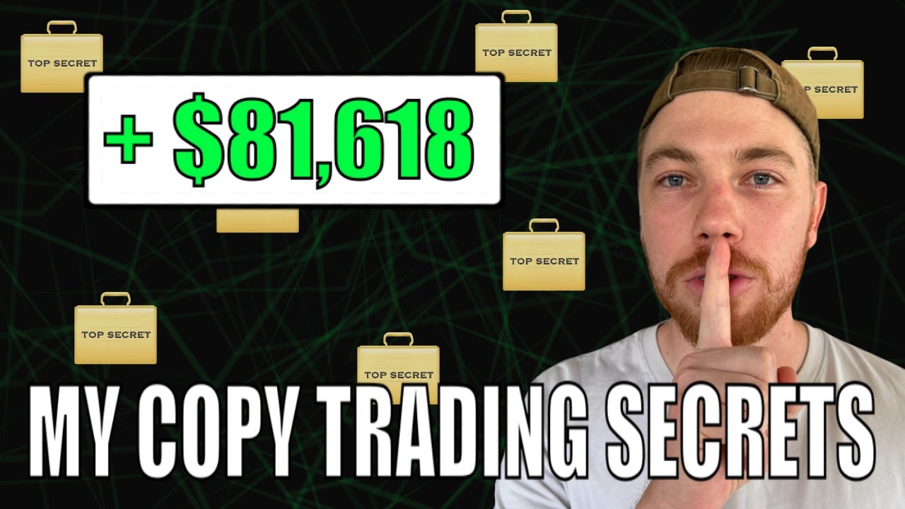 I Made $81,618 in 30 Days Copy Trading Memecoins | My Secrets Revealed