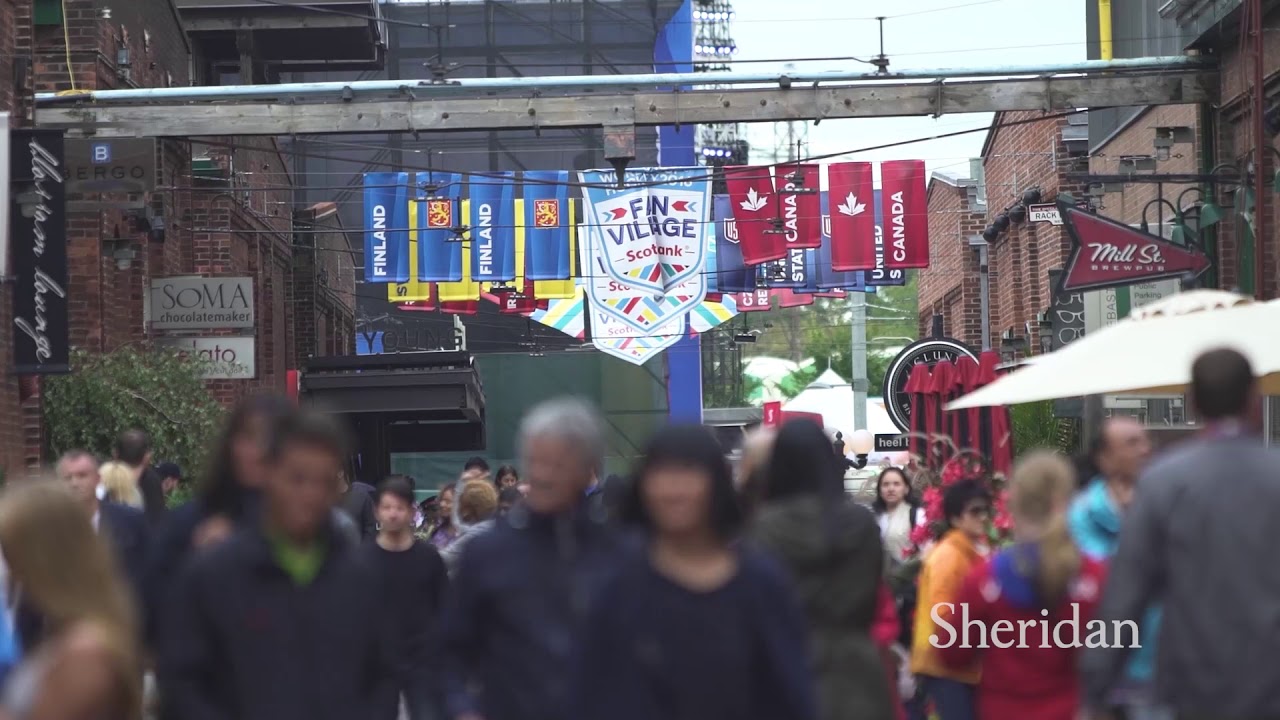 Sheridan’s Experiential Design Degree - YouTube