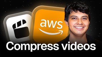 Learn how to compress videos with AWS using MediaConvert