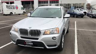 Peterson BMW | 2014 X3 28i Review