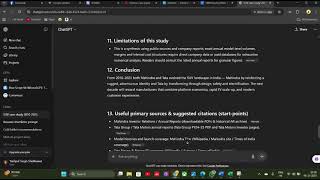 I Wrote a Full Case Study with ONLY AI Tools (College Assignment Challenge)